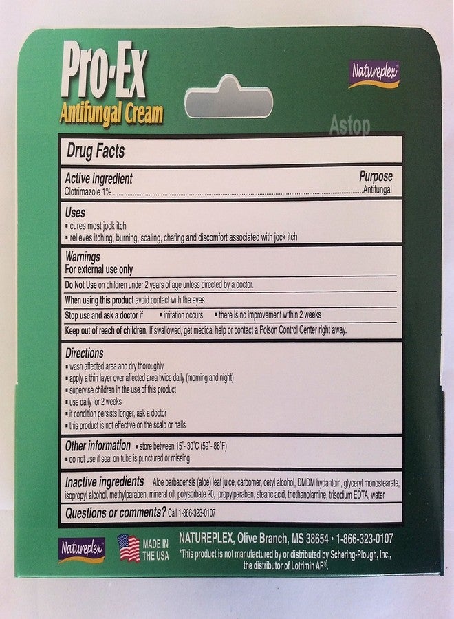 Natureplex Pro-Ex Antifungal Cream - Image 2